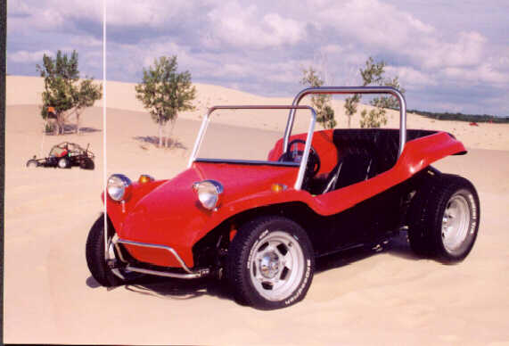 vintage dune buggy
