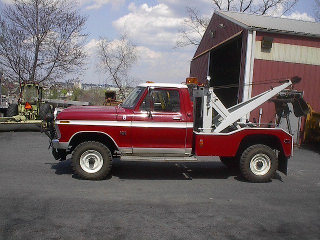 3 Ford Tow Truck I have to appologize for not updating the site recently