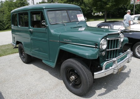Drop by if you are into the Willys trucks and wagons