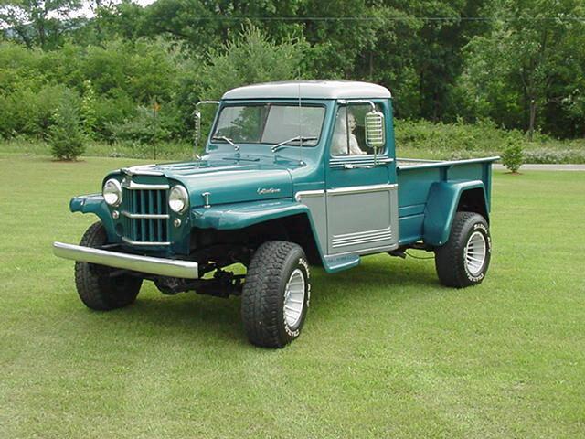 Willys jeep trucks pictures