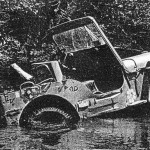Random image: Ed and Jeep in Turnback Creek 2