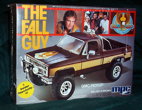 Remember the Fall Guy from the 80 s I loved that GMC truck