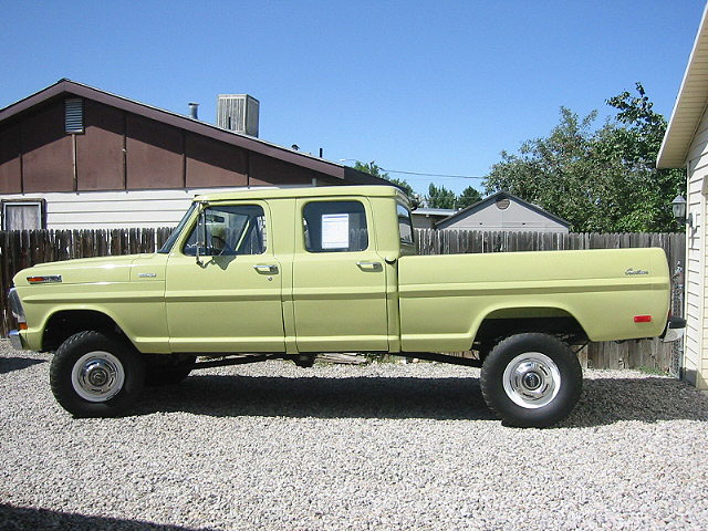Old Ford Crew Cabs