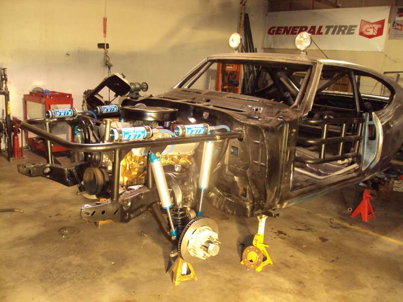 DSC01816 More James Garner Olds 442 Race Car Rebuild Photos