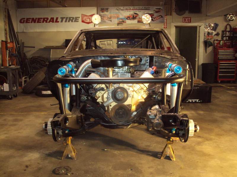 DSC01817 More James Garner Olds 442 Race Car Rebuild Photos