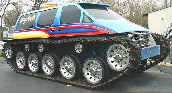 Monster Truck Tank