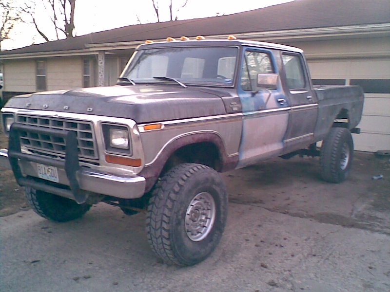 Old Ford Crew Cabs!