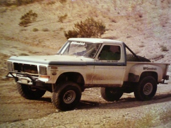 Old Ford Race Truck Photos