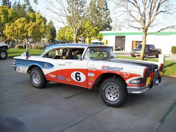 008 More Ford Edsel Off Road Race Car Photos