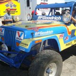 norra 1000, race jeep