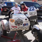 norra 1000, side car