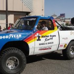 norra 1000, dodge race truck, walker evans