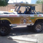 big oly, norra 1000, race bronco