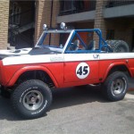 norra 1000, race bronco