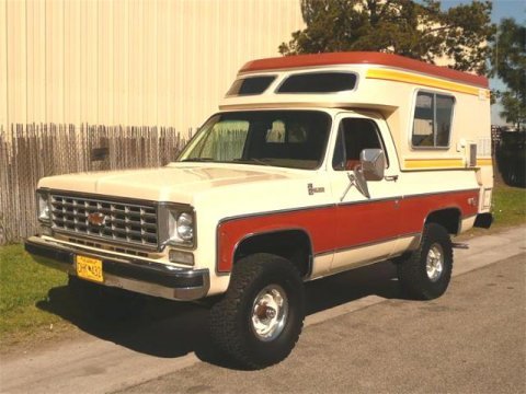 1976 chevy truck. about the Chevy K5 Blazer