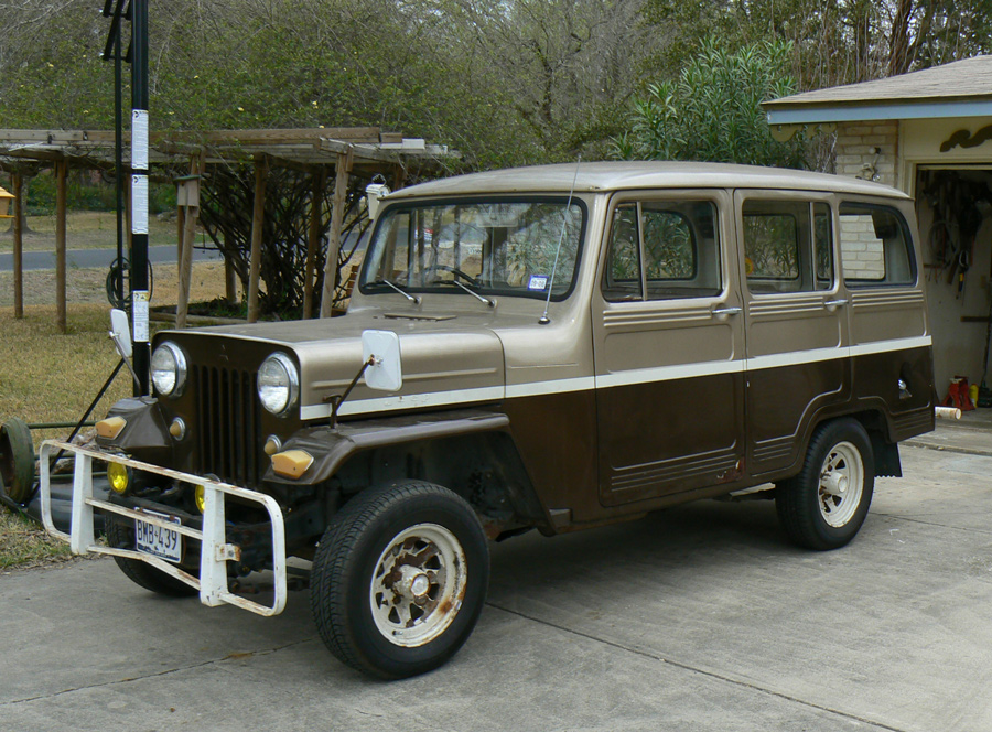 1966 Mits Jeep 4 Door Mitsubishi Built Willys Jeep Wagons