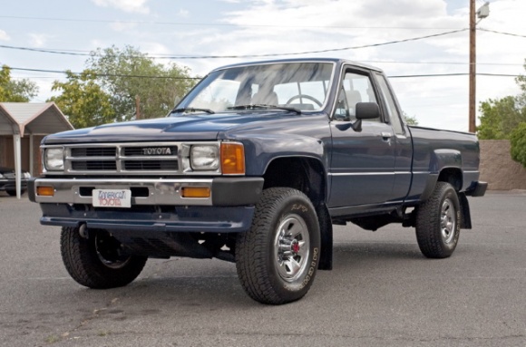 toyota pickup x tra cab #5