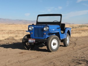 willys cj3b offroadaction restored restores tears