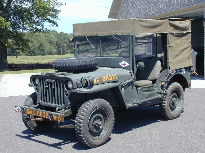 Buying sarge the army jeep from cars