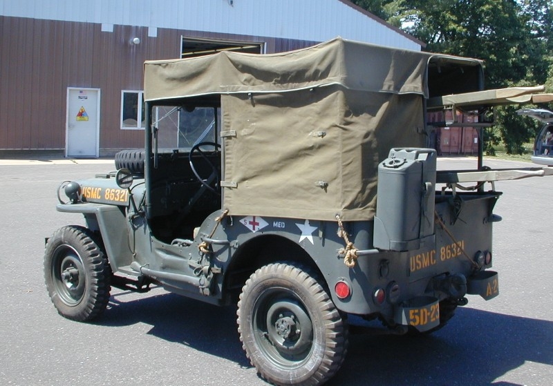 Lt20Aft Military Holden Willys MB Ambulance Jeep For Sale
