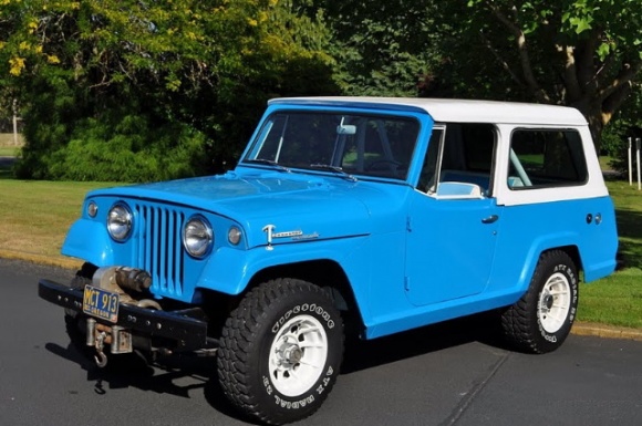 Jeep jeepster commando for sale #1
