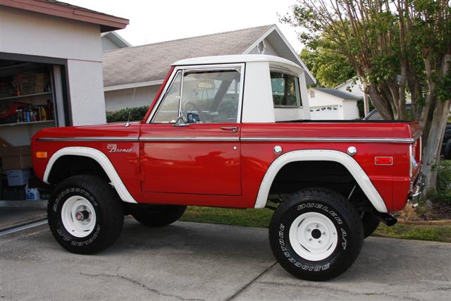 1976 Ford Bronco Sport For Sale