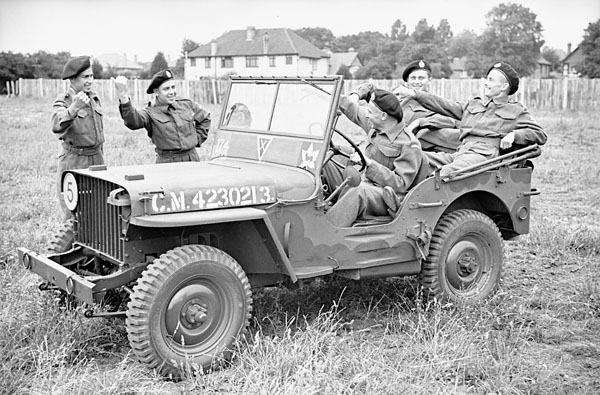 Canadian army jeep #5