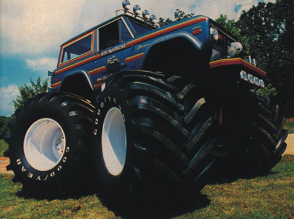 Still it is an awesome old school monster truck
