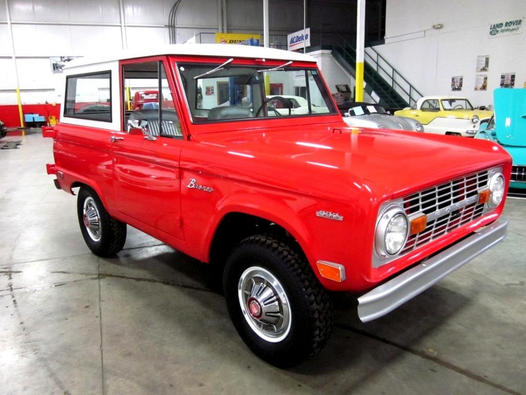 Restored 1969 Ford Bronco For Sale