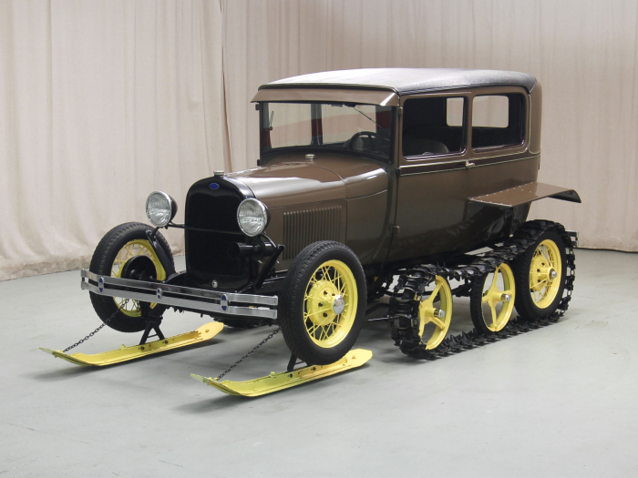 1929 Ford snowplow