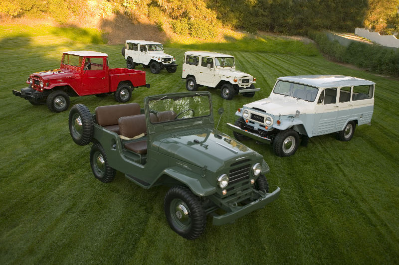 toyota off road history #3