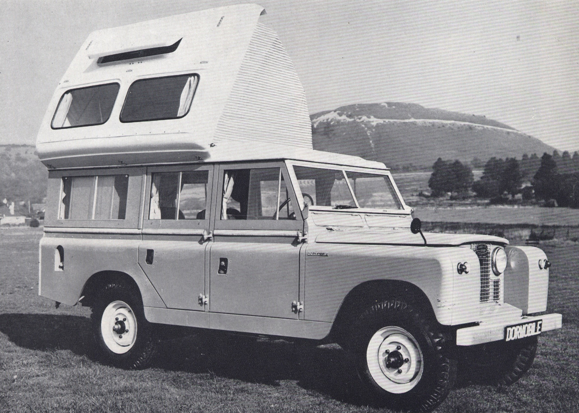 Land Rover Dormobile Camper Conversion
