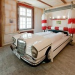 car-room-582x410 car room 582x410 150x150 V8 Hotel: Amazing Car Themed Rooms