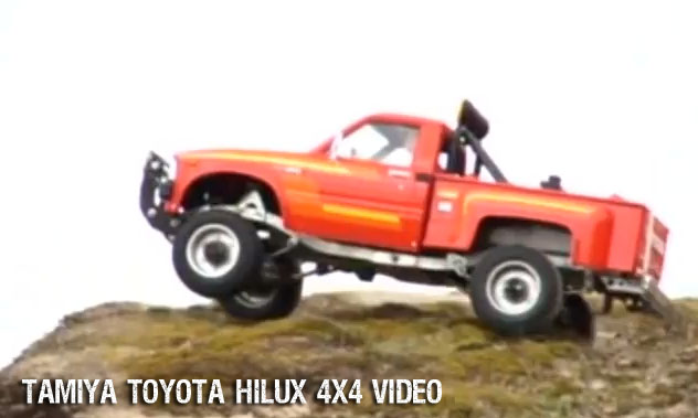 rc toyota truck 4x4 #1