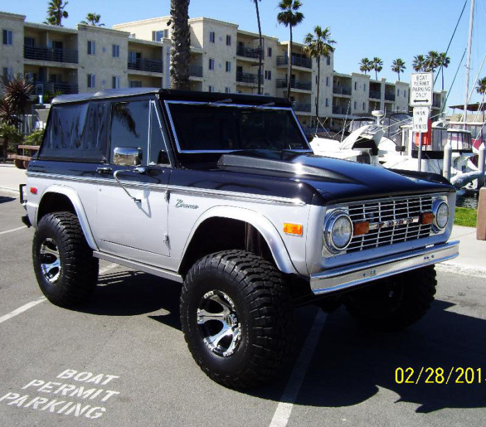 19661977 Ford Bronco\u2019s For Sale