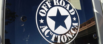 Thumbnail image for Off Road Action Die Cut Stickers!
