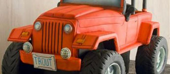 Thumbnail image for Did You Ever Have An Off Road Birthday Or Wedding Cake?