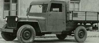Thumbnail image for Restored Willys Truck in Germany