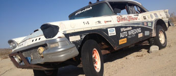 Thumbnail image for #602 Desert Racing Sedan