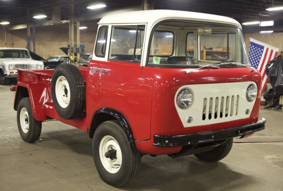 Fc willys jeep truck