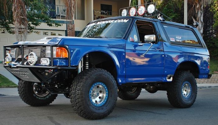 Ford bronco prerunner for sale #5