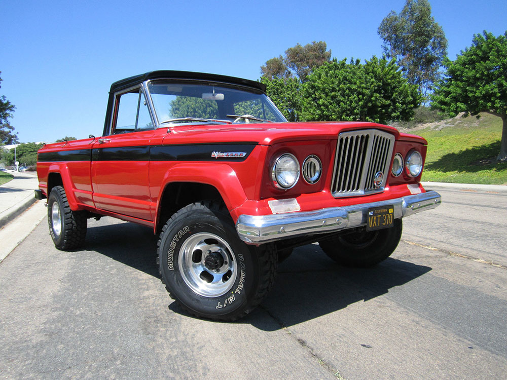 Kaiser jeep gladiator restoration #2