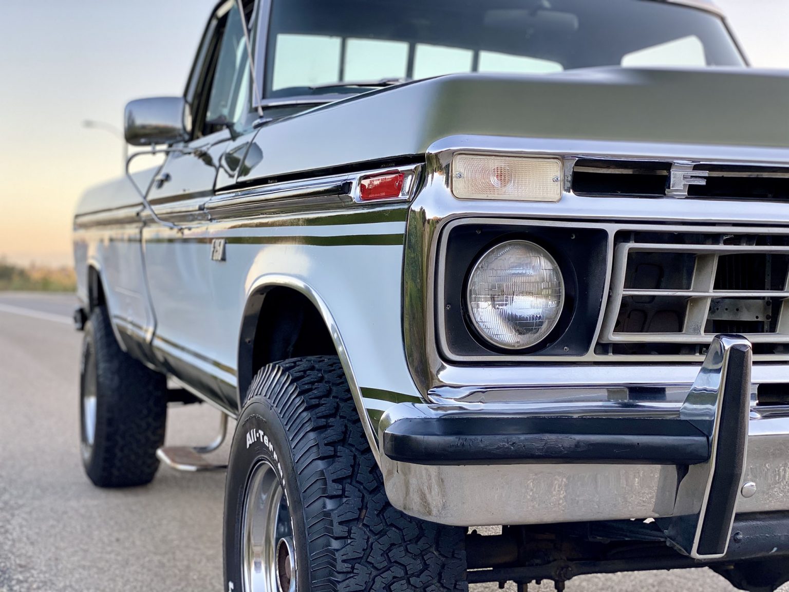 Ford F Highboy