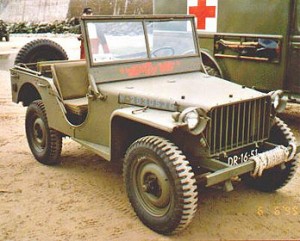 Bantam: The Original Jeep!