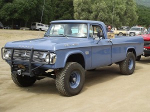 Sweptline Dodge Power Wagons