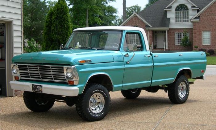 67-72 Ford 4×4 Truck Photos