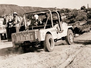 Vintage Jeep Off Road Racing Photos