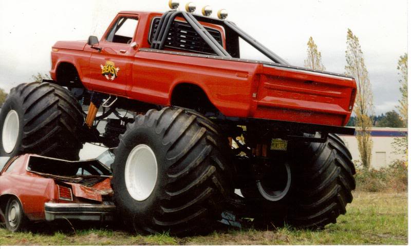 Evolution Of Thunder Beast Monster Truck