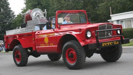 Willys & Jeep Fire Trucks