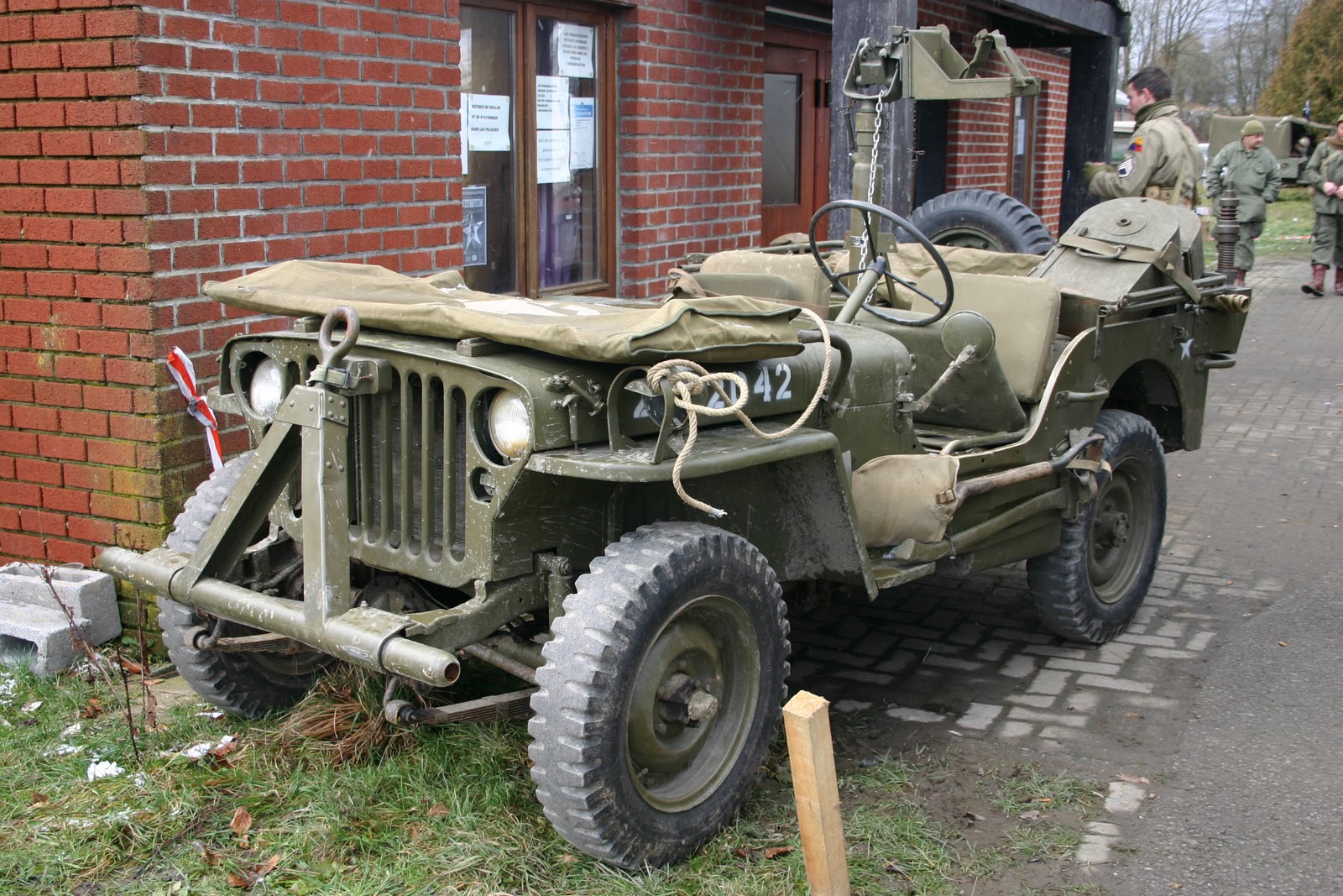 The Willys Jeep Cart - MILITARY VEHICLES - U.S. Militaria Forum